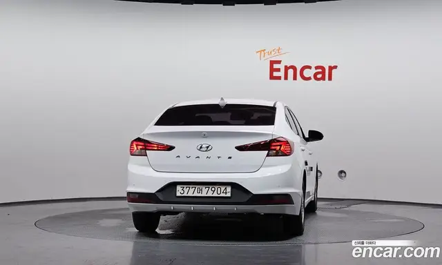 Hyundai Avante 2019 1.6 автомат (гидро), миниатюра 4