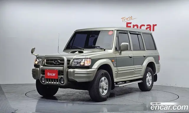 Hyundai Galloper, 2001, 227 057 км