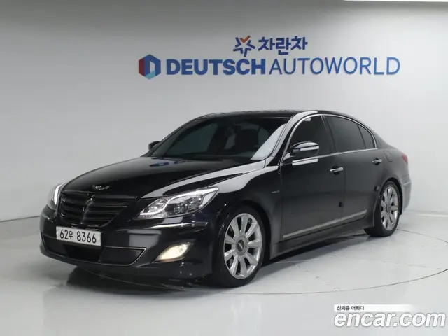 Hyundai Genesis, 2011, 258 643 км