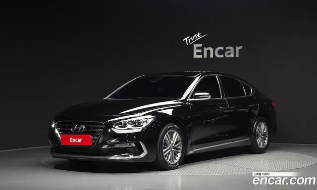 Hyundai Grandeur, 2018, 174 240 км