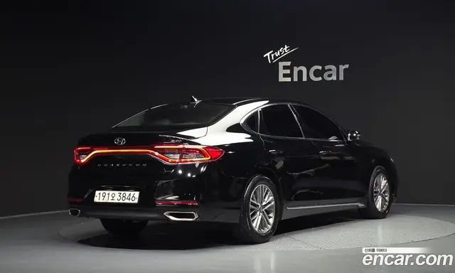 Hyundai Grandeur 2018 2.2 автомат (гидро), миниатюра 2