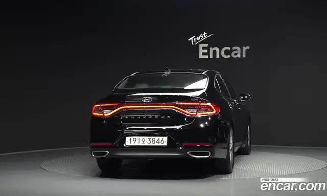 Hyundai Grandeur 2018 2.2 автомат (гидро), миниатюра 4