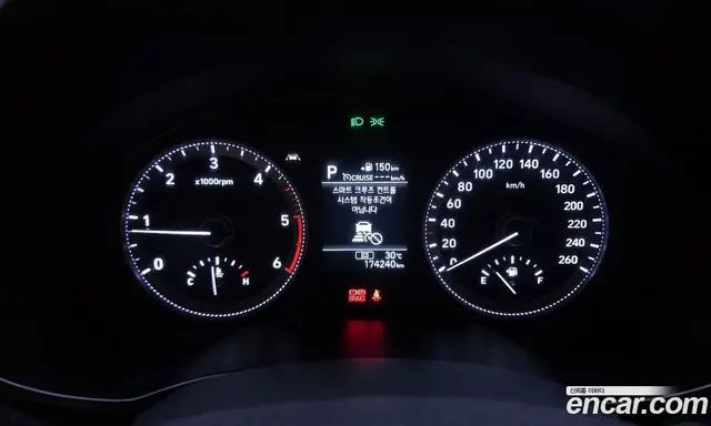 Hyundai Grandeur 2018 2.2 автомат (гидро), миниатюра 8