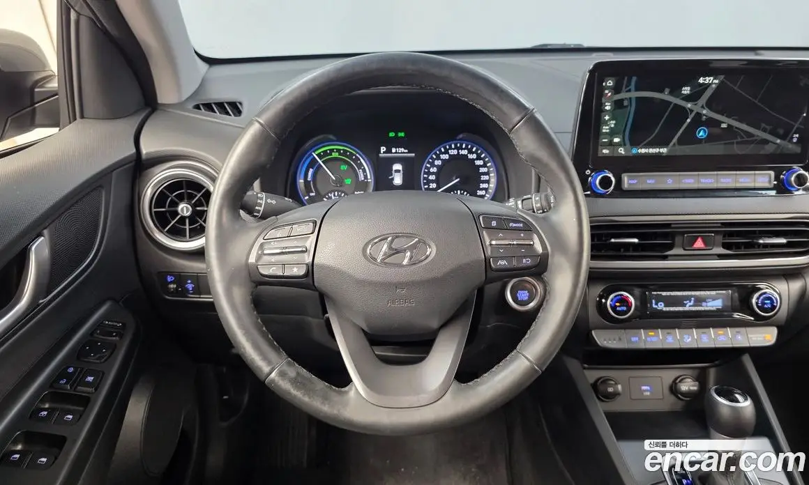 Hyundai Kona 2021 1.6 автомат (гидро), фото 19