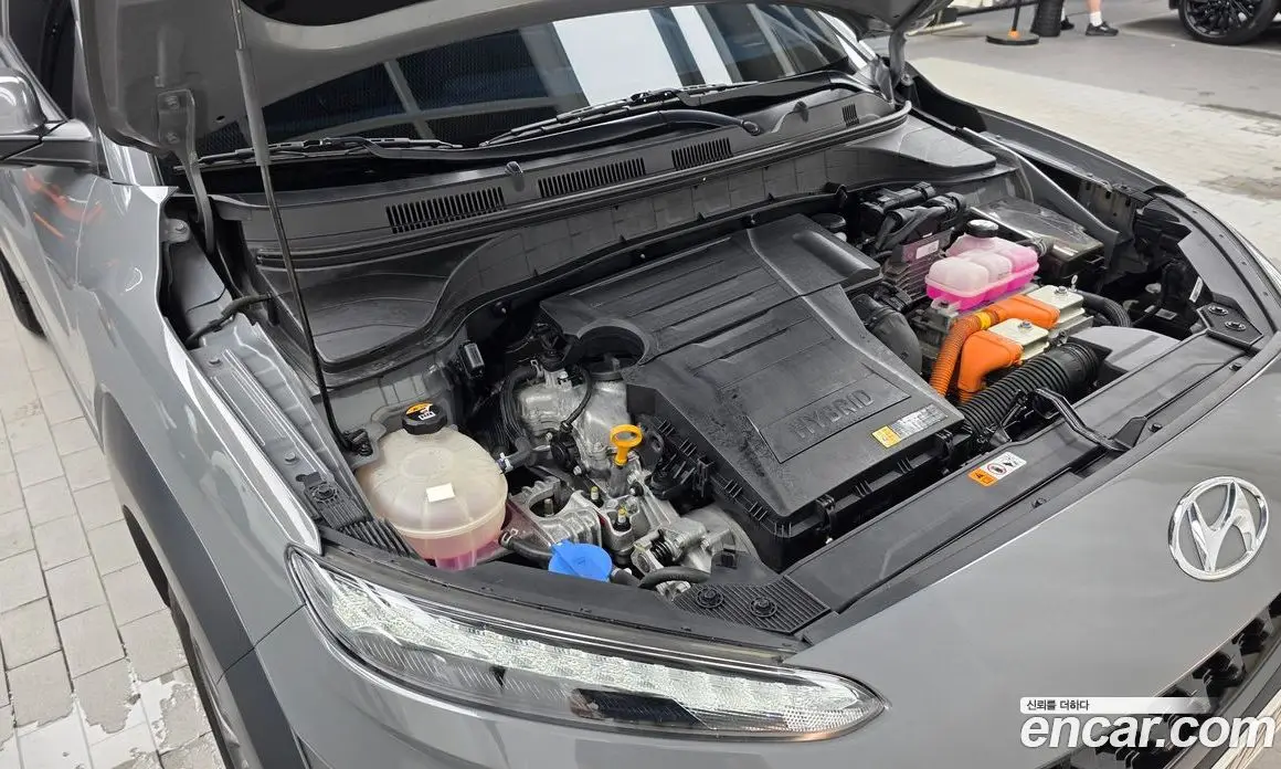 Hyundai Kona 2021 1.6 автомат (гидро), фото 6