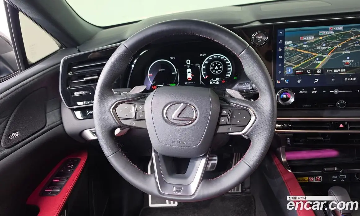 Lexus RX 2025 2.4 автомат (гидро), фото 20