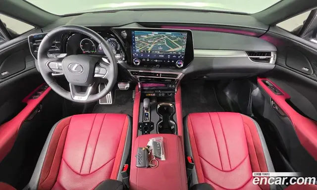 Lexus RX 2025 2.4 автомат (гидро), миниатюра 10