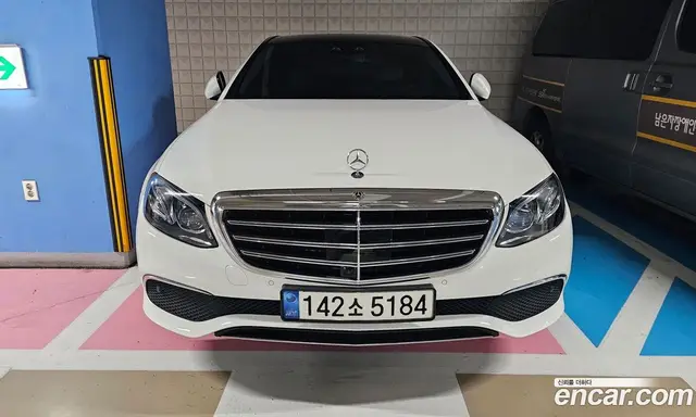 Mercedes-Benz E-Class, 2017, 96 500 км