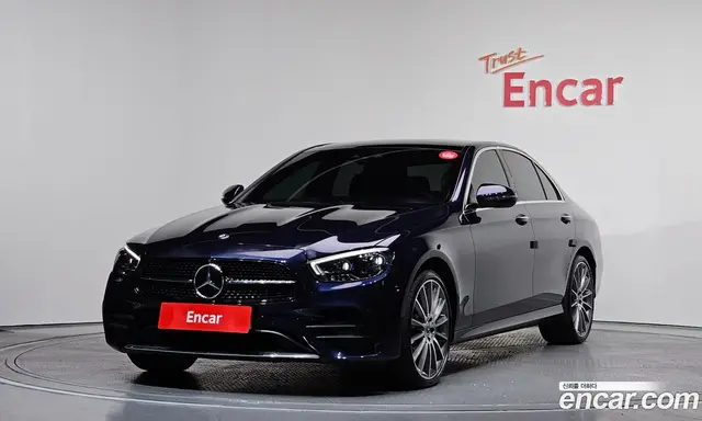 Mercedes-Benz E-Class, 2022, 37 232 км
