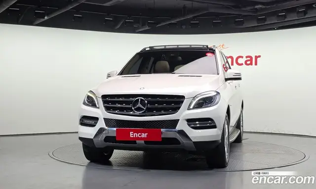 Mercedes-Benz M-Class 2012 3.0 АКПП, миниатюра 3