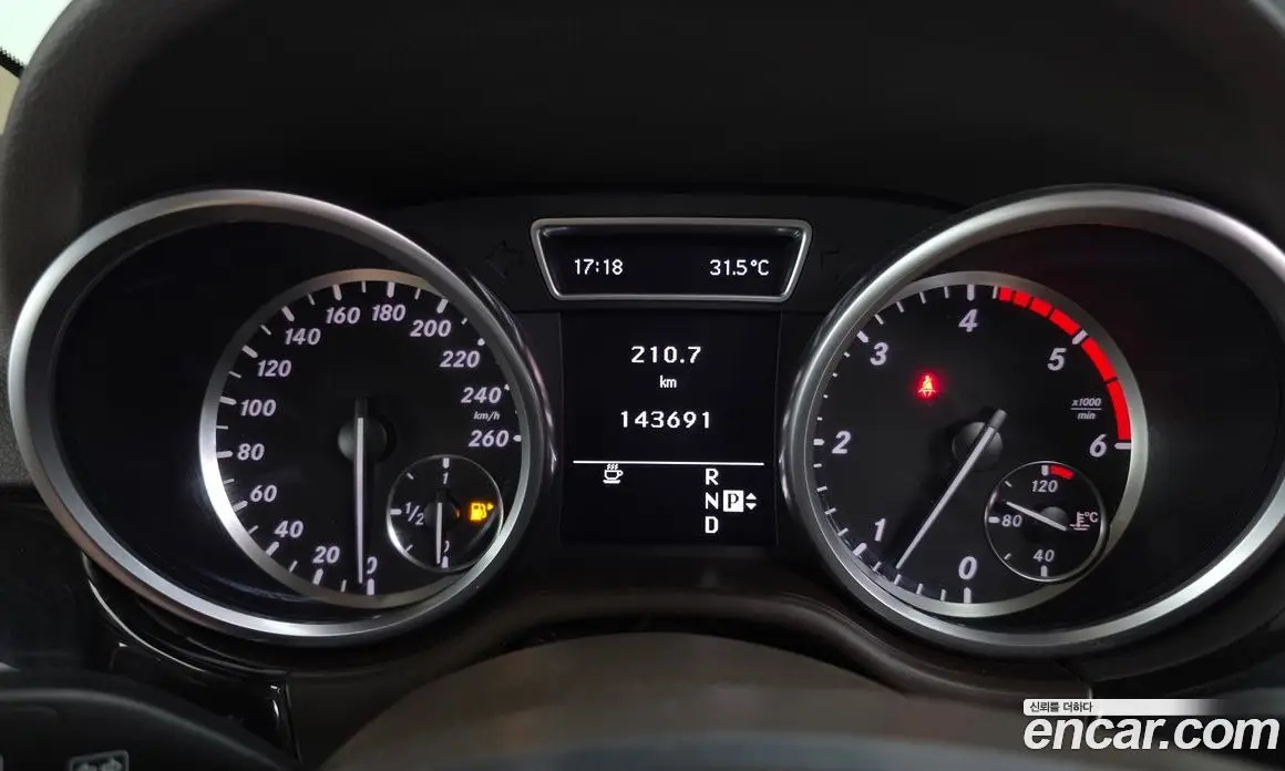 Mercedes-Benz M-Class 2012 3.0 АКПП, фото 8
