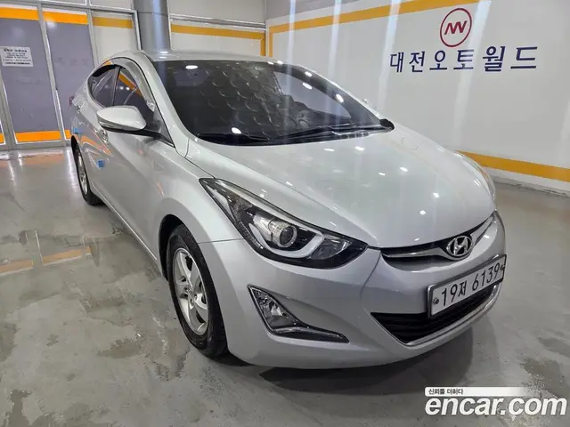 Hyundai Avante, 2014, 93 368 км