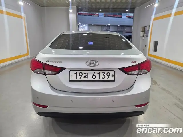 Hyundai Avante 2014 1.6 автомат (гидро), миниатюра 4