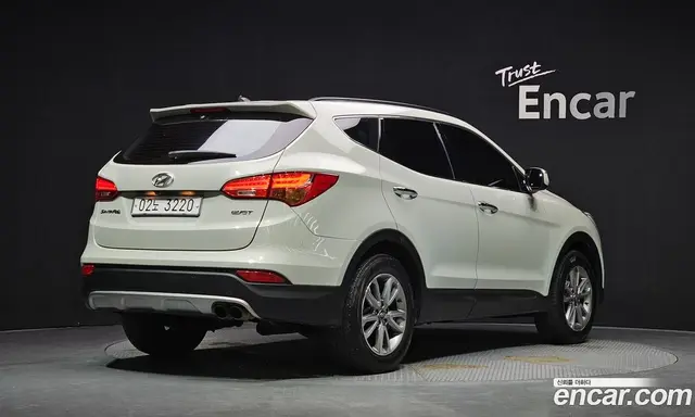 Hyundai Santa Fe 2014 2.0 автомат (гидро), миниатюра 2