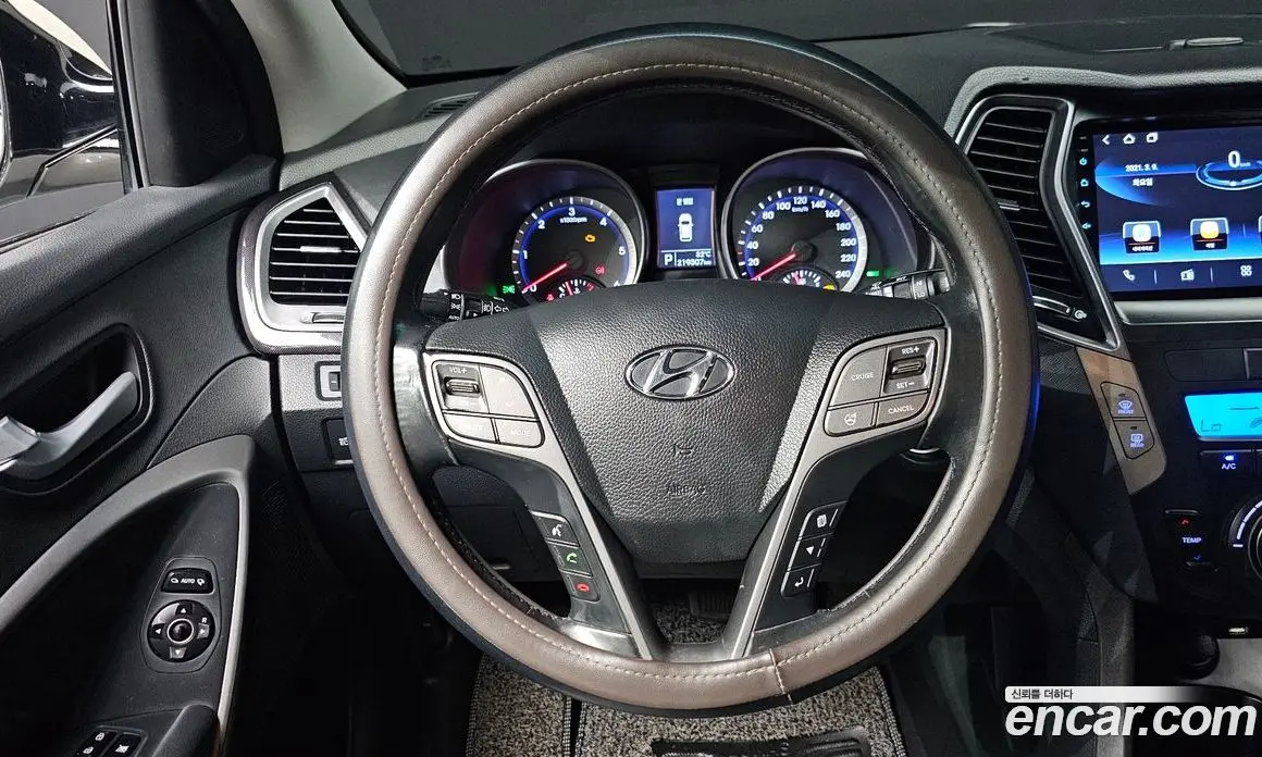 Hyundai Santa Fe 2014 2.0 автомат (гидро), фото 14