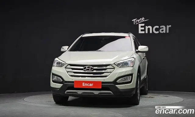 Hyundai Santa Fe 2014 2.0 автомат (гидро), миниатюра 3