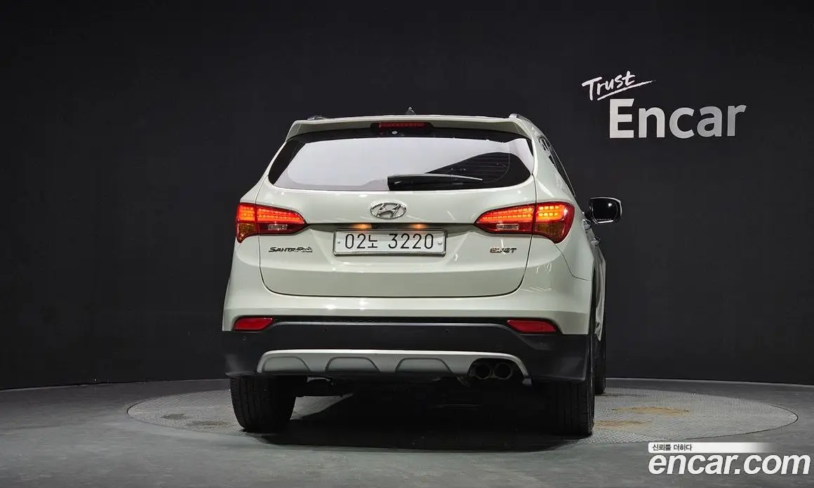 Hyundai Santa Fe 2014 2.0 автомат (гидро), фото 4