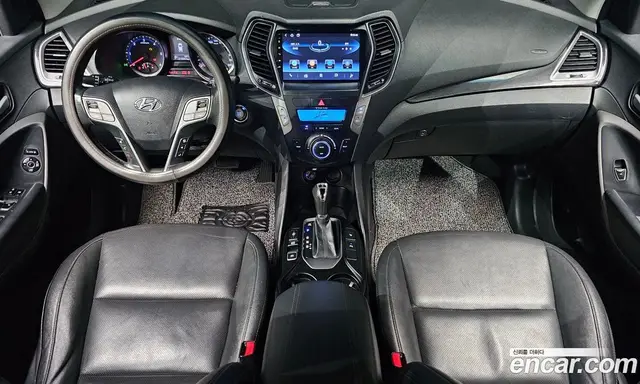Hyundai Santa Fe 2014 2.0 автомат (гидро), миниатюра 7
