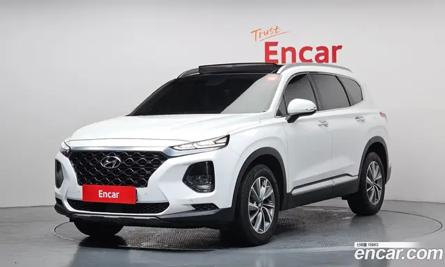 Hyundai Santa Fe, 2019, 98 464 км