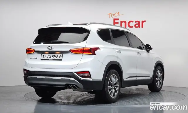 Hyundai Santa Fe 2019 2.0 автомат (гидро), миниатюра 2