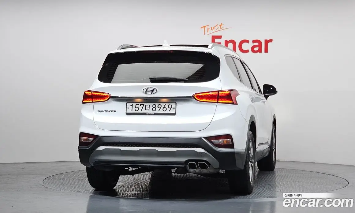 Hyundai Santa Fe 2019 2.0 автомат (гидро), фото 4