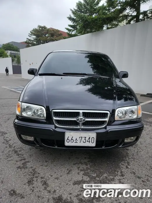 Hyundai Traget XG, 2000, 137 000 км