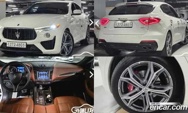 Maserati Levante, 2019, 137 874 км