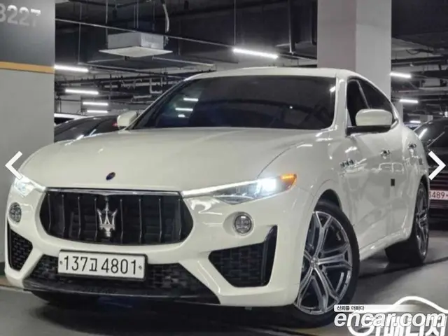 Maserati Levante 2019 3.0 автомат (гидро), миниатюра 2
