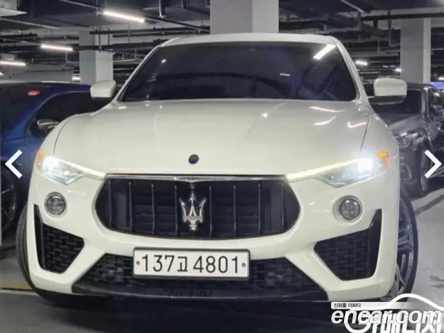 Maserati Levante 2019 3.0 автомат (гидро), миниатюра 3