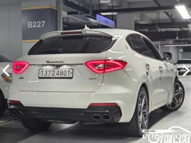 Maserati Levante 2019 3.0 автомат (гидро), миниатюра 4