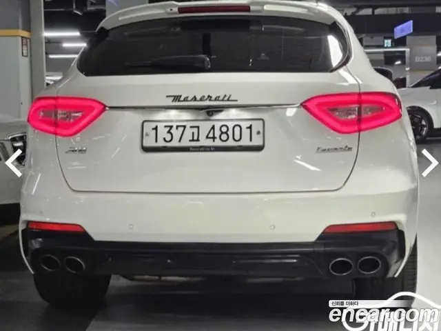 Maserati Levante 2019 3.0 автомат (гидро), миниатюра 5
