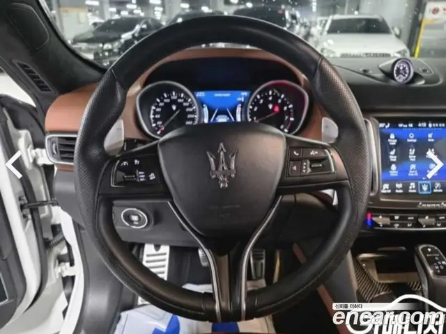 Maserati Levante 2019 3.0 автомат (гидро), миниатюра 9