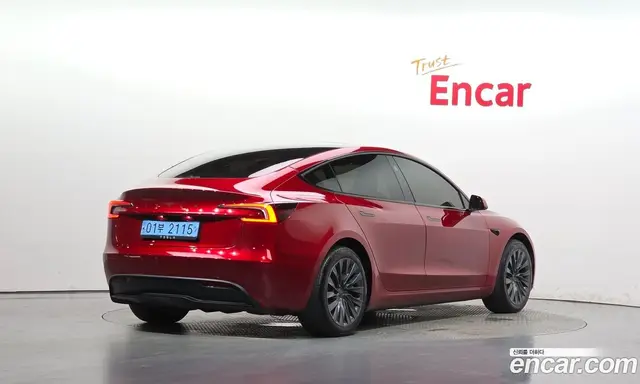 Tesla Model 3 2024 0.2 автомат (гидро), миниатюра 2