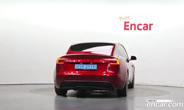 Tesla Model 3 2024 0.2 автомат (гидро), миниатюра 4