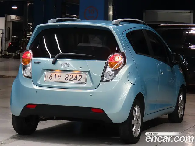 Chevrolet Matiz 2010 1.0 АКПП, миниатюра 4