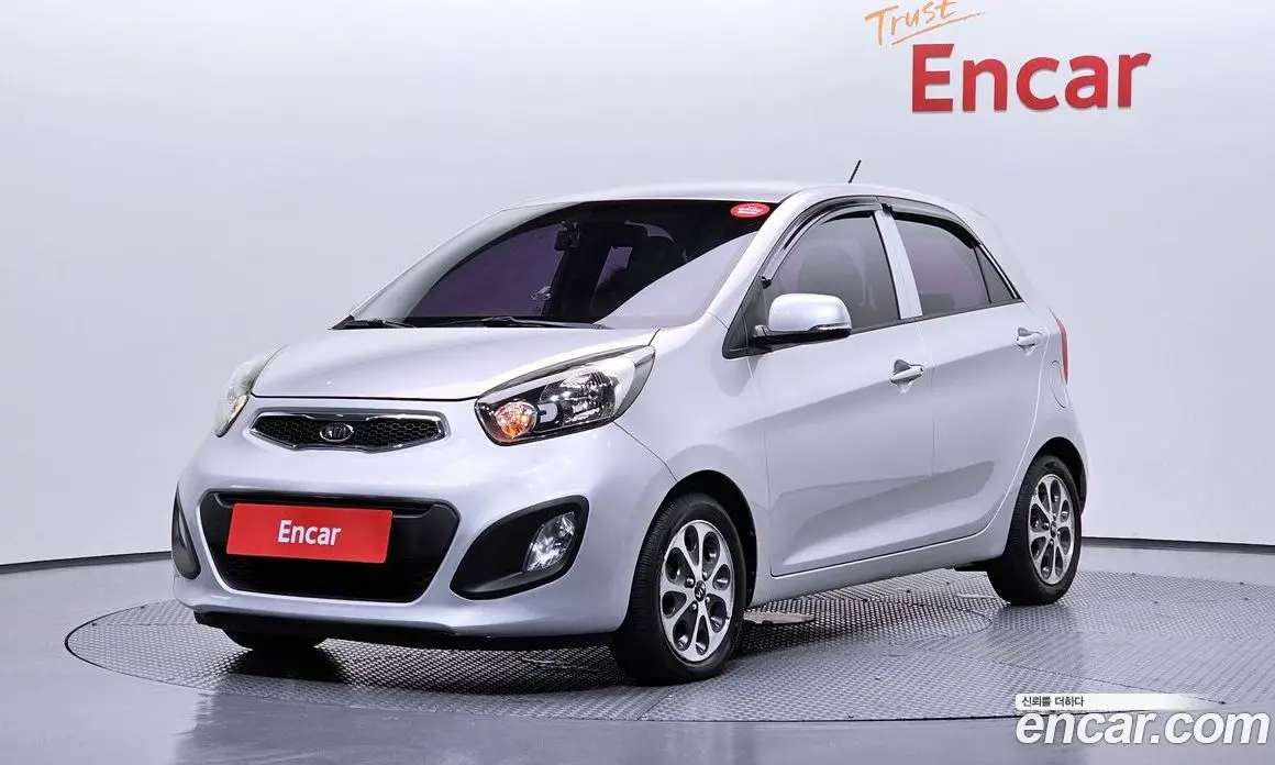 Kia Morning 2012 1.0 автомат (гидро), фото 1 Kia Morning 2012 1.0 автомат (гидро), фото 1