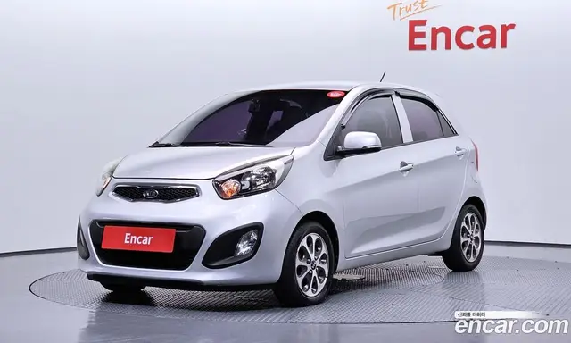 Kia Morning, 2012, 117 116 км
