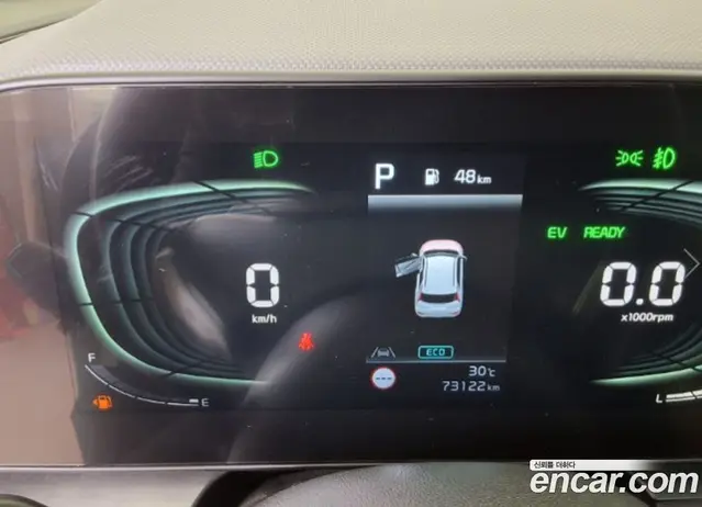 Kia Niro 2022 1.6 автомат (гидро), миниатюра 8