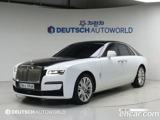 Rolls-Royce Ghost, 2023, 25 100 км