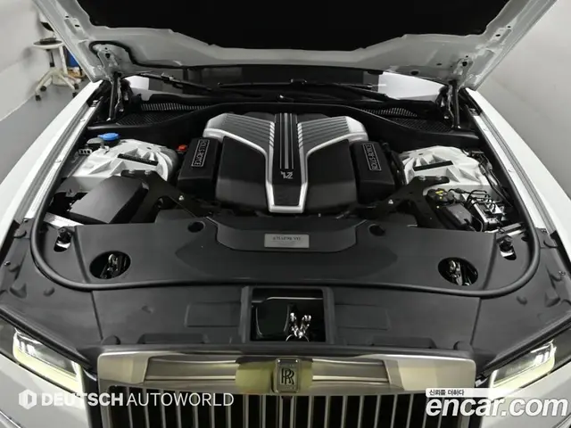 Rolls-Royce Ghost 2023 6.7 автомат (гидро), миниатюра 6