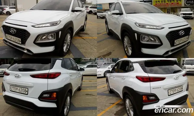 Hyundai Kona, 2020, 109 738 км