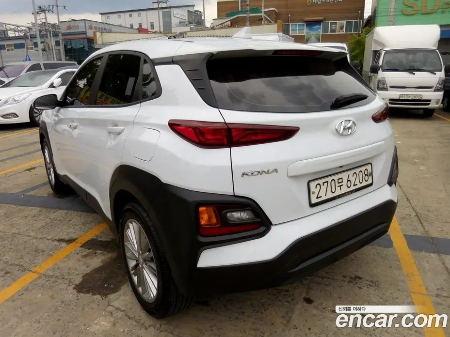 Hyundai Kona 2020 1.6 автомат (гидро), фото 3 Hyundai Kona 2020 1.6 автомат (гидро), фото 3