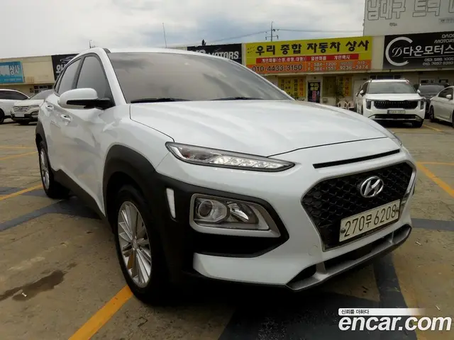 Hyundai Kona 2020 1.6 автомат (гидро), миниатюра 4 Hyundai Kona 2020 1.6 автомат (гидро), миниатюра 4