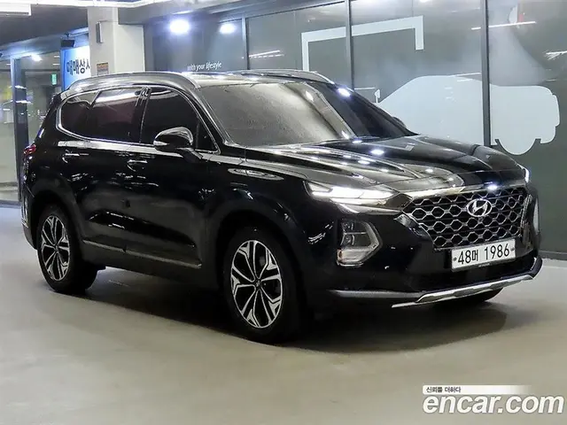 Hyundai Santa Fe, 2018, 81 865 км