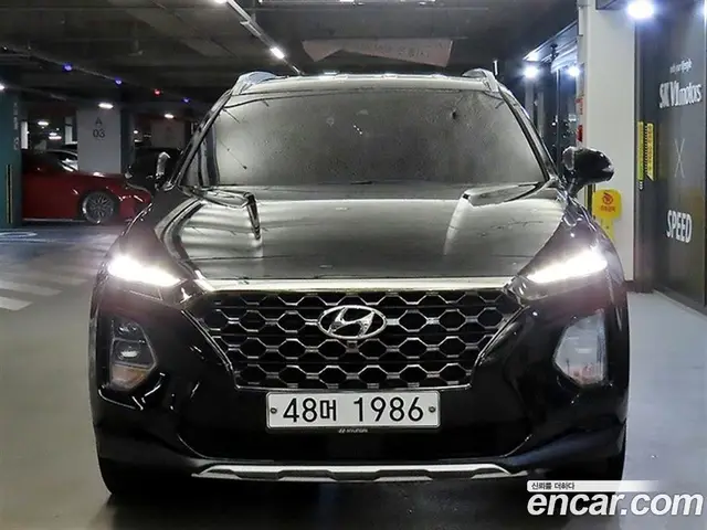 Hyundai Santa Fe 2018 2.0 автомат (гидро), миниатюра 2