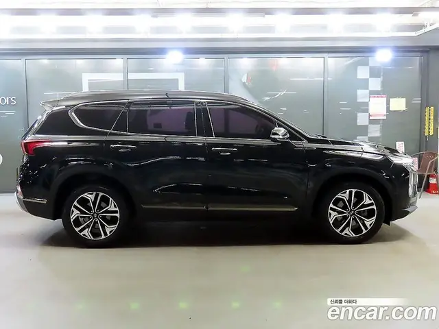 Hyundai Santa Fe 2018 2.0 автомат (гидро), миниатюра 3
