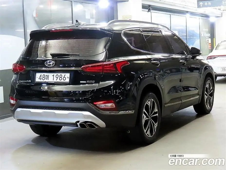 Hyundai Santa Fe 2018 2.0 автомат (гидро), фото 4