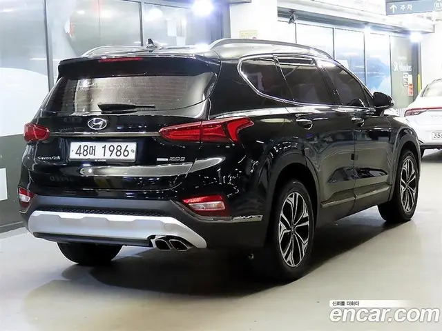 Hyundai Santa Fe 2018 2.0 автомат (гидро), миниатюра 4