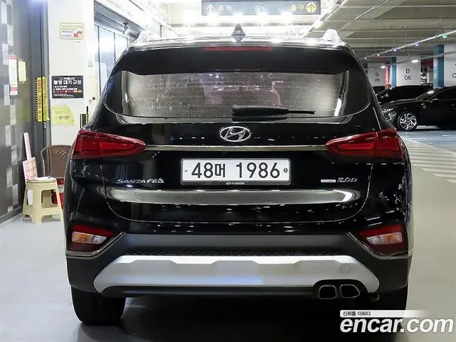 Hyundai Santa Fe 2018 2.0 автомат (гидро), миниатюра 5