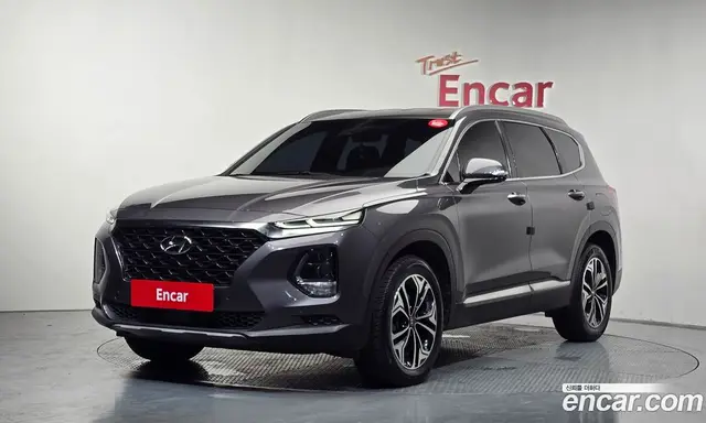 Hyundai Santa Fe, 2018, 91 173 км